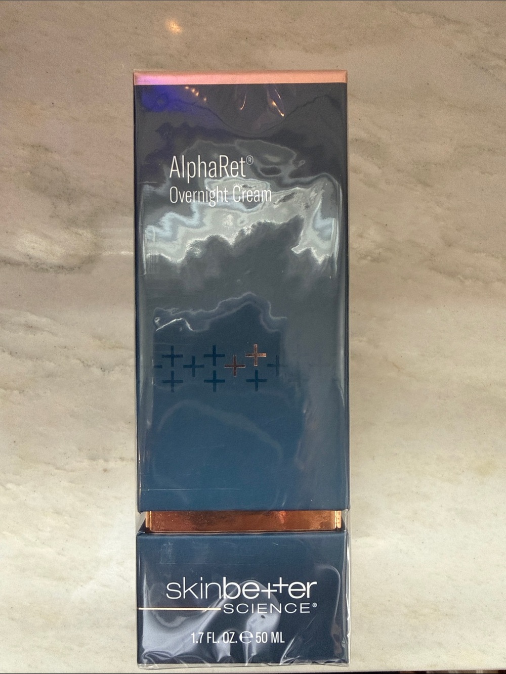 skinbetter science AlphaRet Overnight Cream — Blue